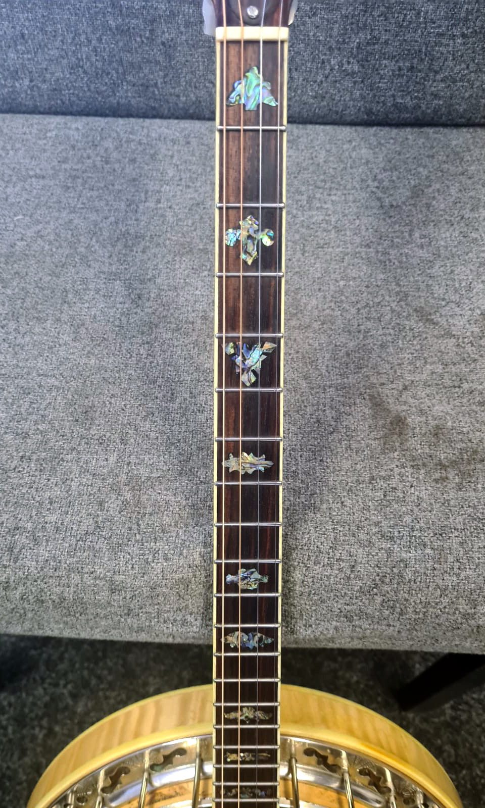 Pure Banjo » Dave Boyle Tenor Banjo